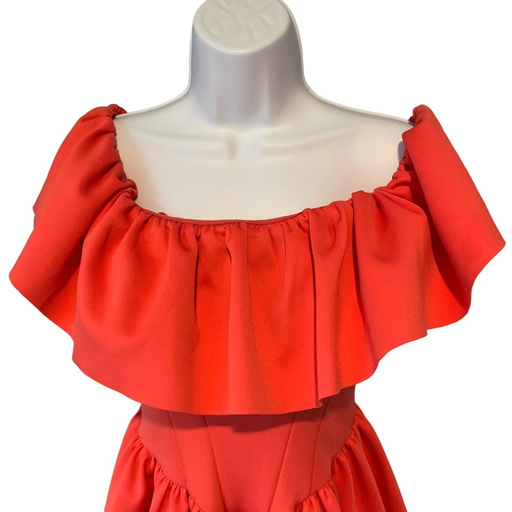 ASOS Design Fit and Flare Dress - Picture 2 of 6